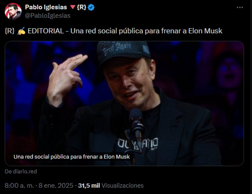 La tonteria del año el día 8 de enero, Redes sociales públicas.