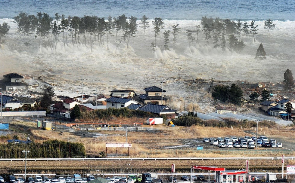 El terremoto de 2011 movió Japón 6 milímetros hacia el este por un mecanismo desconocido hasta ahora