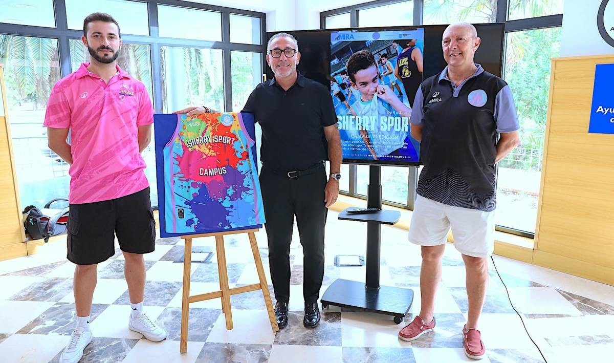 Un verano sin pantallas, solo deporte y risas: más de 400 participantes en el VI Campus de Baloncesto Sherrysport en Jerez