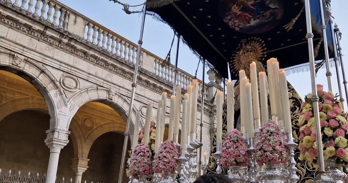 La Virgen del Perpetuo Socorro regresa este sábado a la ermita de Guía de Jerez tras culminar los actos de su cincuentenario