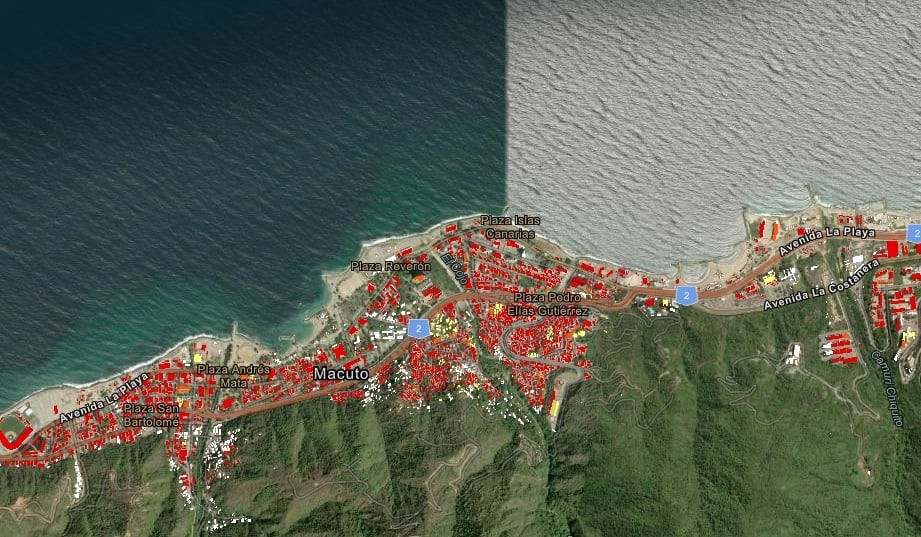 Las imágenes tomadas desde el espacio que podrían mejorar la búsqueda de supervivientes en Venezuela