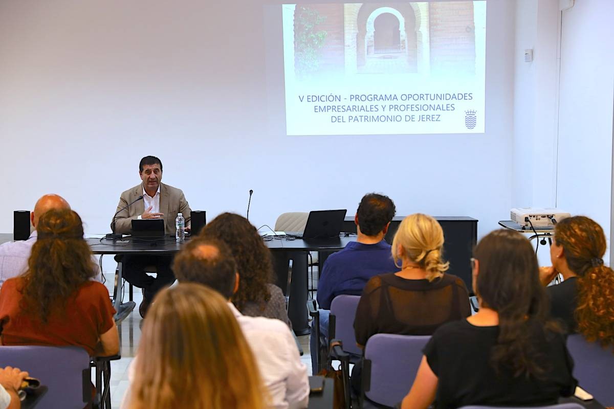 Jerez clausura su programa para emprender con el patrimonio: 34 profesionales y una nota de 4,82 sobre 5