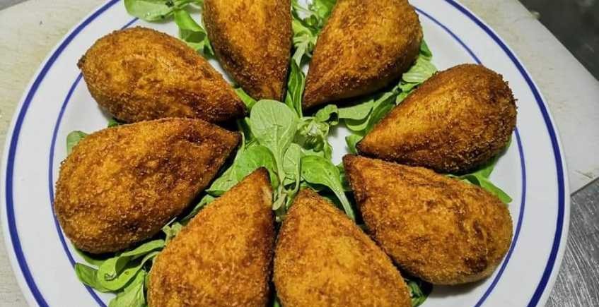 Mejillones rellenos (Mejillones tigre)
