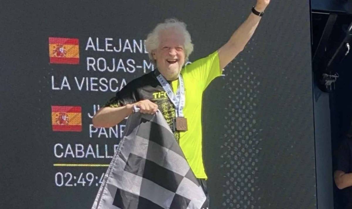 El &amp;#039;chaval&amp;#039; de 85 años que desafía al tiempo: el exalcalde de Sevilla, Alejandro Rojas-Marcos, medalla mundial de Hyrox