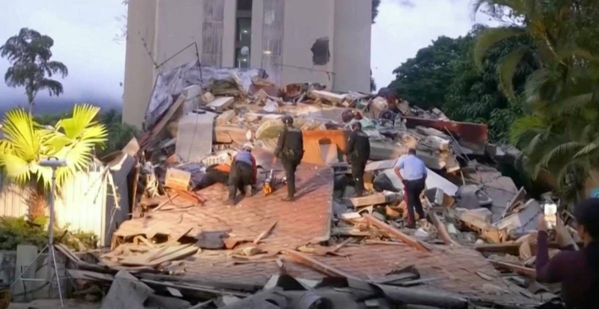 &amp;quot;Doblete sísmico&amp;quot; y estado de emergencia en Venezuela: dos fuertes terremotos dejan al menos 32 muertos y 700 heridos
