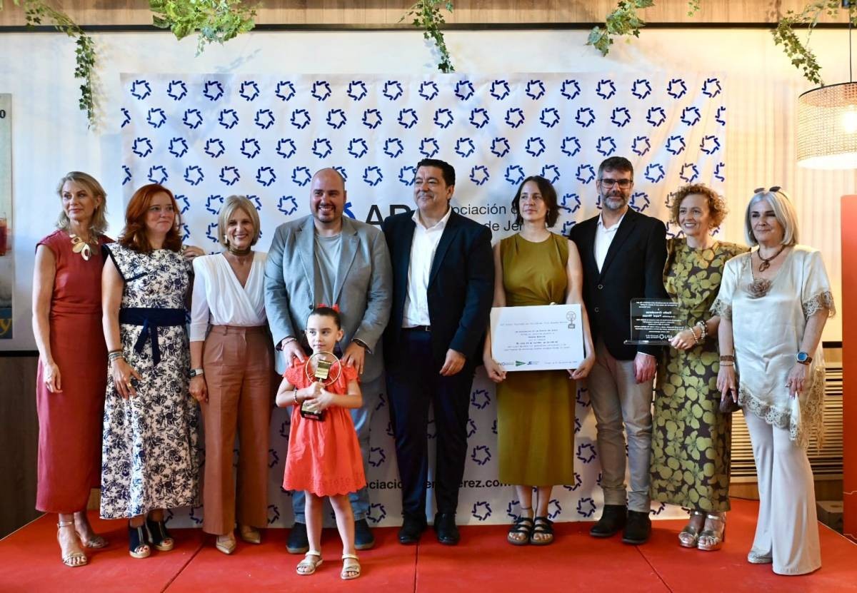 La gran noche de la Asociación de la Prensa de Jerez, que entrega su Premio Nacional Juan Andrés García a Antonio Pampliega