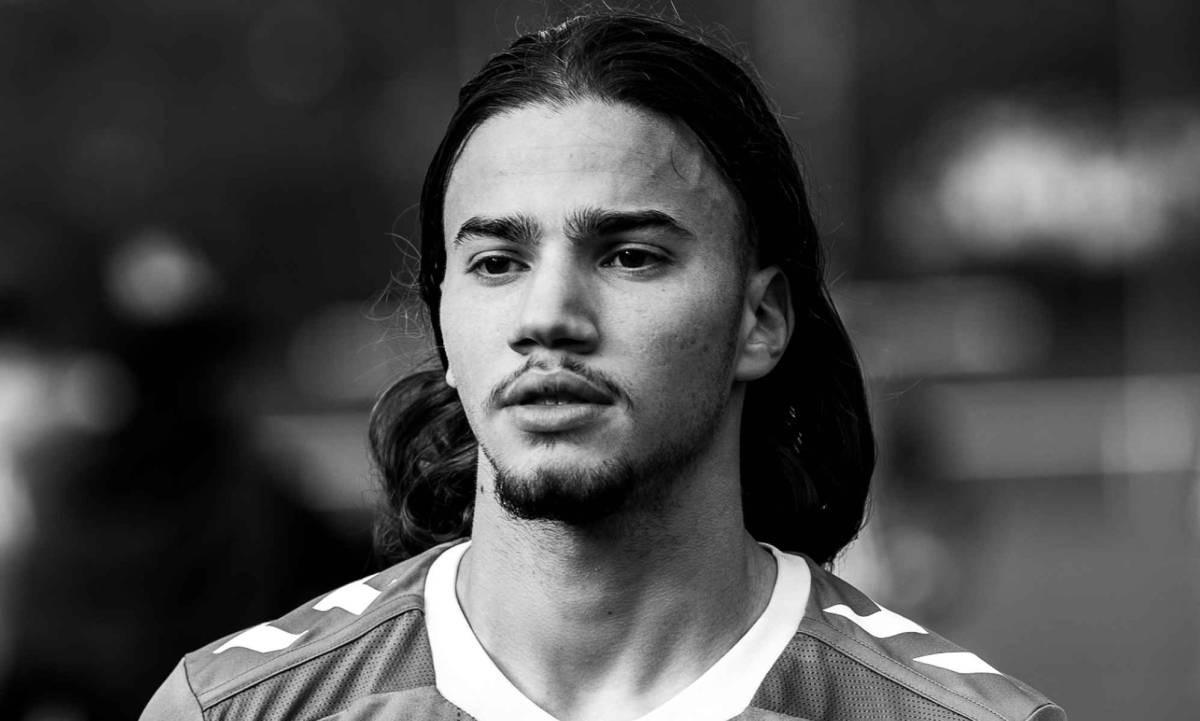 La trágica historia de Kenzo, el futbolista de 21 años que murió ahogado en un río durante la ola de calor