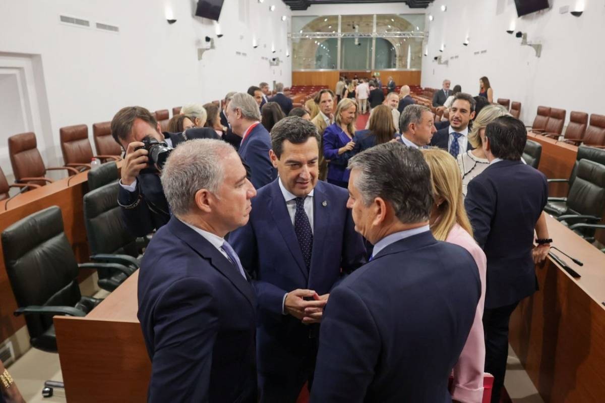 Andalucía y el &amp;#039;curioso&amp;#039; caso del pacto PP-Vox, acto primero del &amp;#039;lio&amp;#039;: o &amp;quot;teatrillo&amp;quot; o &amp;#039;cabreo&amp;#039;