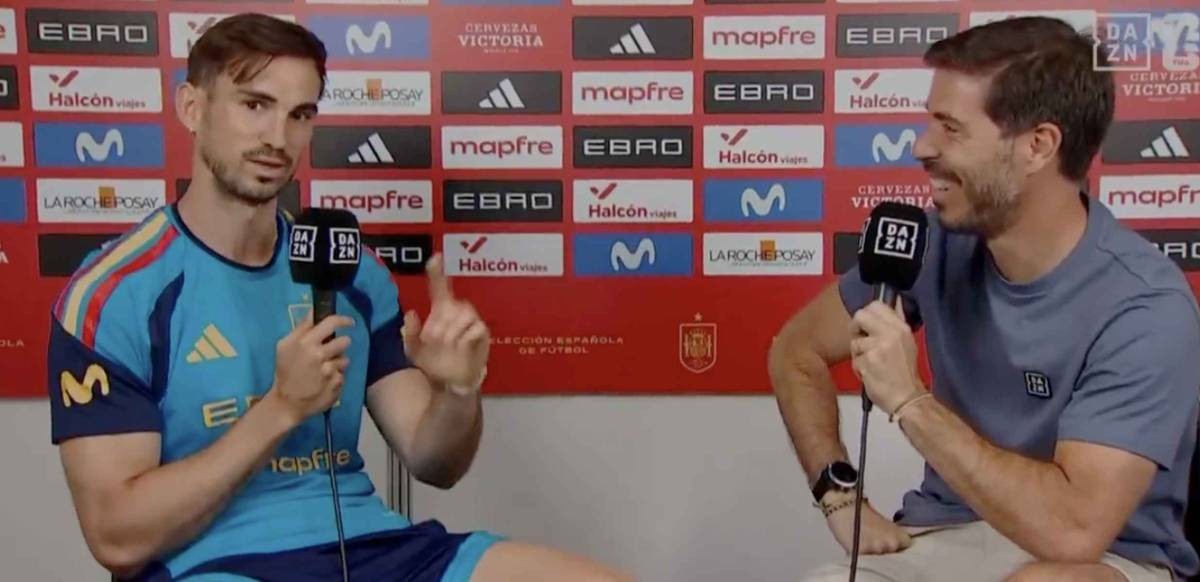El dardo de Fabián Ruiz a TVE tras subtitular a su madre: &amp;quot;Si alguien no me entiende...&amp;quot;