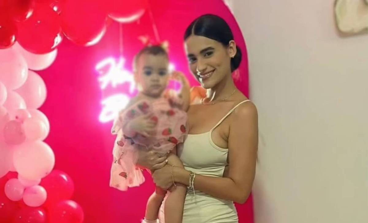 La desgarradora despedida de un futbolista a su mujer tras morir salvando a su bebé durante los terremotos en Venezuela