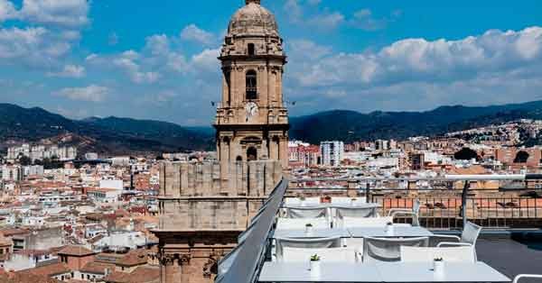 Las mejores azoteas o rooftop de Málaga para disfrutar este Verano 