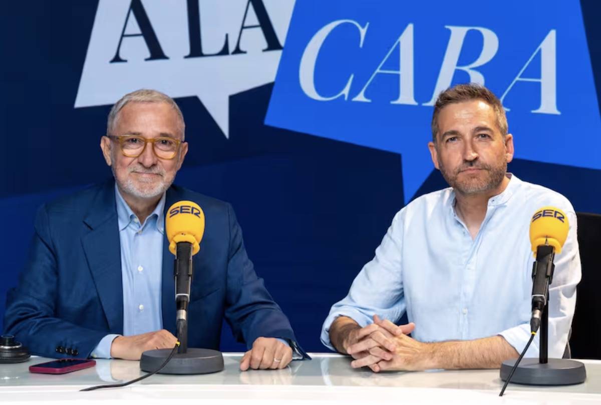 Xavier Sardà regresa a la SER décadas después con Frank Blanco en &amp;#039;A la cara&amp;#039;: &amp;quot;Añoraba la radio&amp;quot;