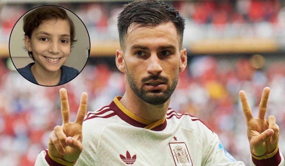 La dedicatoria de Baena tras el gol que ha emocionado a España: &amp;quot;María desde arriba ha dado una patadita para que entrara&amp;quot;