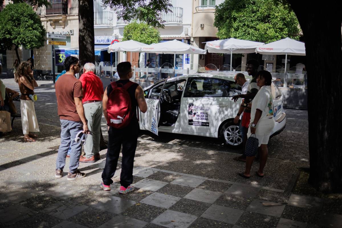 Las historias tras la esperadísima ampliación del taxi en Jerez, optimismo con matices: &amp;quot;Hemos llegado a esperar más de media hora&amp;quot;