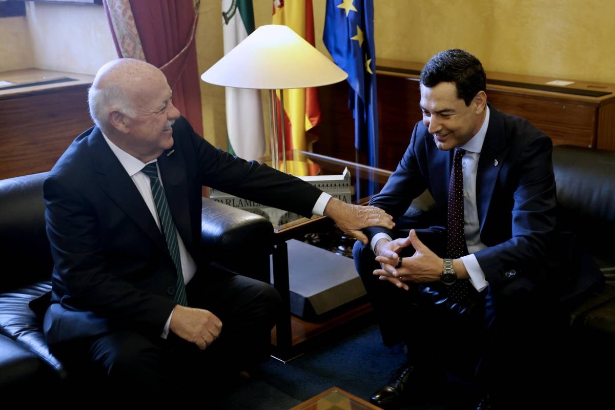Juanma Moreno, que ultima su acuerdo con Vox, quiere ser investido presidente de la Junta la semana que viene