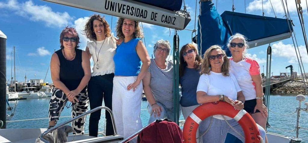 Las ingenieras de Cádiz quieren hacerse visibles: &amp;quot;Unidas por la técnica, conectadas por el ingenio&amp;quot;