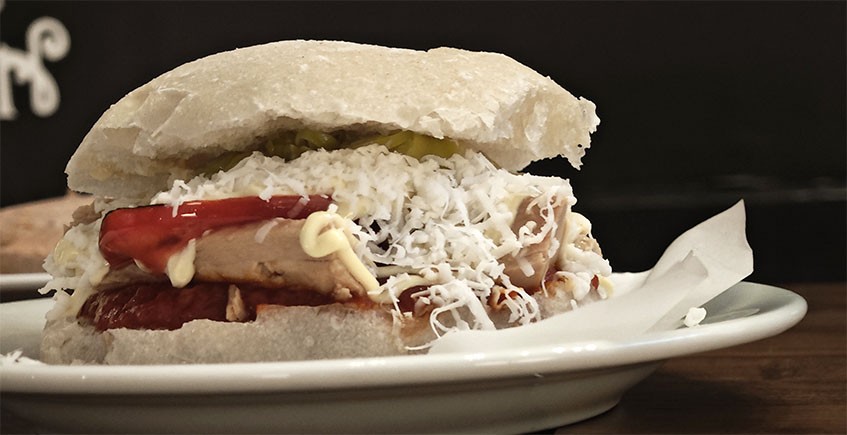 Aquí hay tomate, el bocadillo de Pepe Mateo de L’Aspilla