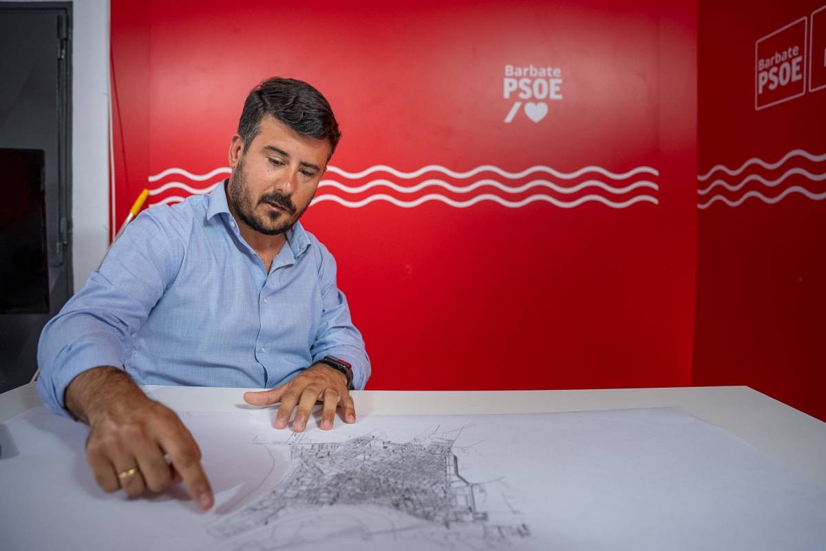 Javier Rodríguez, líder del PSOE en Barbate: &amp;quot;La gente quiere moderación; hay una falta de diálogo brutal&amp;quot;