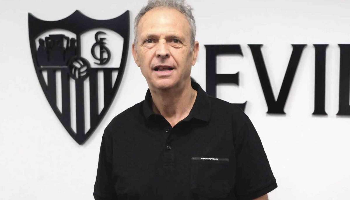 Joaquín Caparrós, presidente de honor del Sevilla FC, sufre cáncer de colon: &amp;quot;¡Nunca te rindas!&amp;quot;
