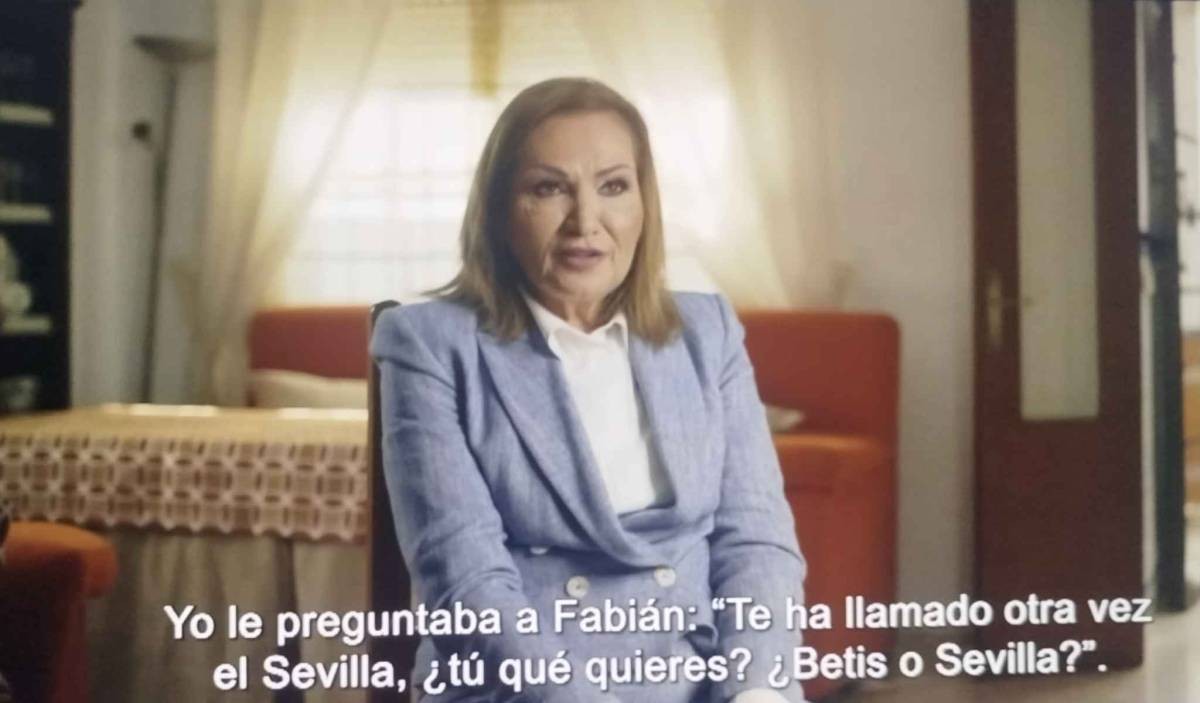 Polémica por los subtítulos de TVE a la madre de Fabián Ruiz: &amp;quot;Esto es andalufobia&amp;quot;