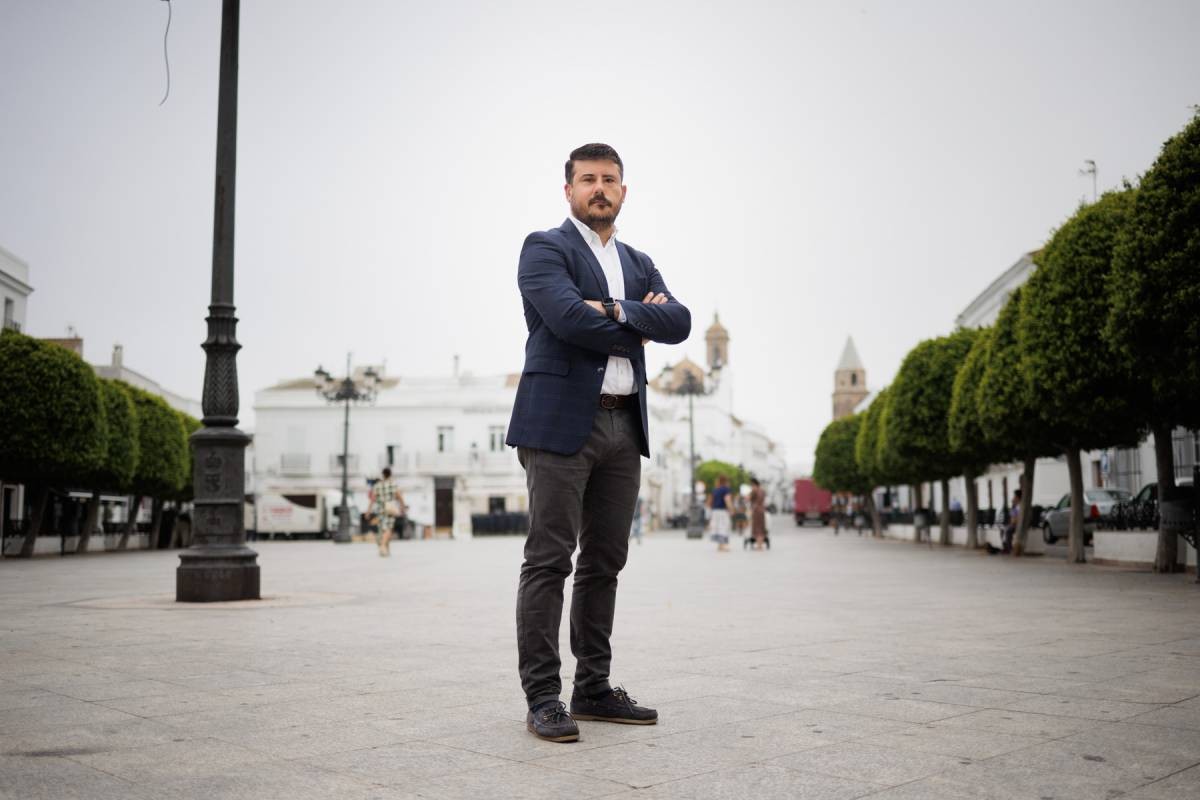Javier Rodríguez, presidente de la Mancomunidad de la Janda: &amp;quot;Prestamos servicios como ayuntamientos de 20.000 habitantes&amp;quot;