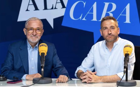 Xavier Sardà regresa a la SER décadas después con Frank Blanco en &amp;#039;A la cara&amp;#039;: &amp;quot;Añoraba la radio&amp;quot;