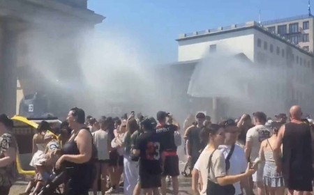 Europa, al rojo vivo: estragos por el calor en varios países con temperaturas máximas históricas en Alemania y Dinamarca