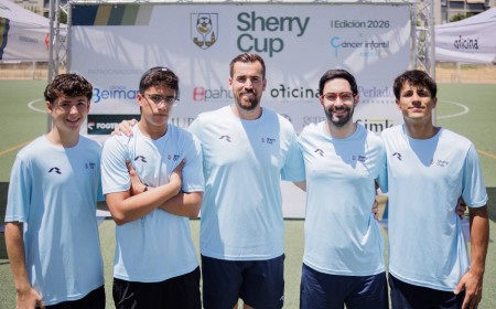 Llega a Jerez la Sherry Cup: una fiesta del fútbol de cantera donde lo más importante es ayudar a los niños con cáncer