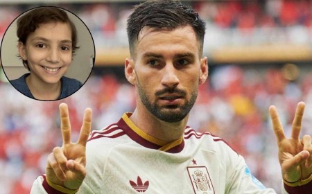 La dedicatoria de Baena tras el gol que ha emocionado a España: &amp;quot;María desde arriba ha dado una patadita para que entrara&amp;quot;