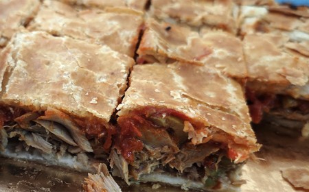Empanada de albacora al estilo de La Tarifeña