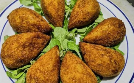 Mejillones rellenos (Mejillones tigre)