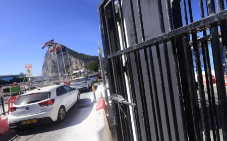 Gibraltar termina las obras en su lado de la Verja en la cuenta atrás de la aplicación del acuerdo con la UE