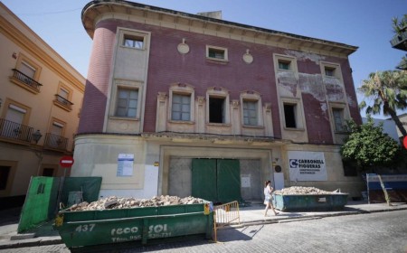 El Teatro Jerezano inicia al fin sus esperadas obras y ya prevé fecha para su gran estreno
