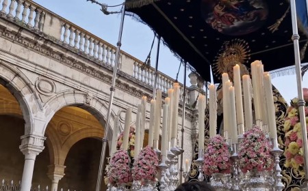 La Virgen del Perpetuo Socorro regresa este sábado a la ermita de Guía de Jerez tras culminar los actos de su cincuentenario