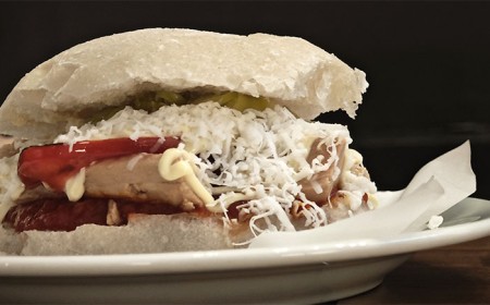 Aquí hay tomate, el bocadillo de Pepe Mateo de L’Aspilla