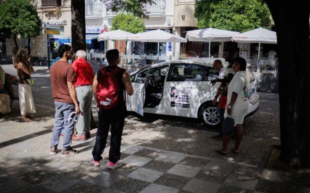 Las historias tras la esperadísima ampliación del taxi en Jerez, optimismo con matices: &amp;quot;Hemos llegado a esperar más de media hora&amp;quot;
