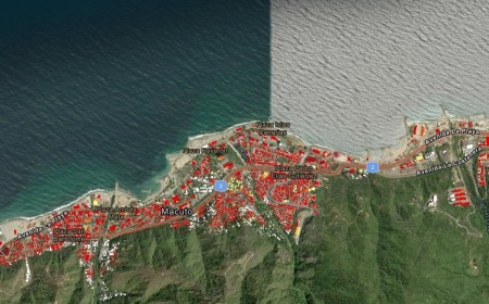Las imágenes tomadas desde el espacio que podrían mejorar la búsqueda de supervivientes en Venezuela