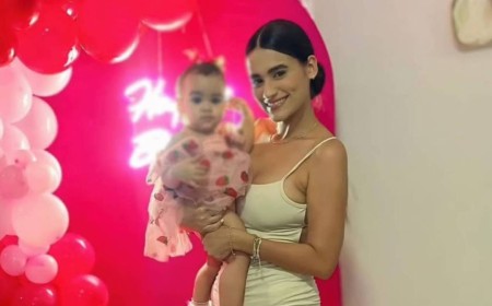 La desgarradora despedida de un futbolista a su mujer tras morir salvando a su bebé durante los terremotos en Venezuela
