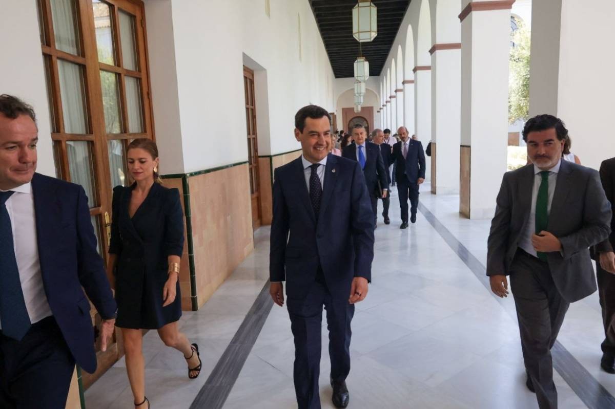 Es oficial: hay acuerdo de Gobierno entre PP y Vox para la Junta de Andalucía