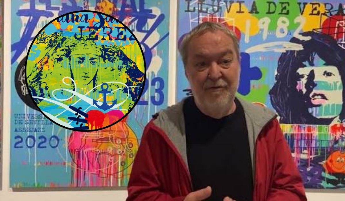 Muere Manolo Cuervo, autor del cartel de la Semana Santa de Jerez en 2020 y artista clave en Sevilla