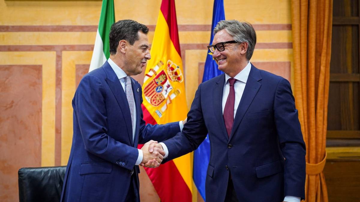 El acuerdo entre Moreno Bonilla y Gavira Florentino