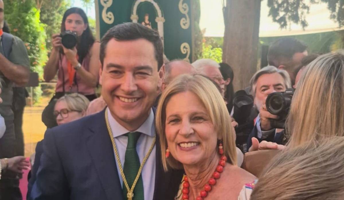 García-Pelayo, en la toma de posesión de Moreno: &amp;quot;Un extraordinario corazón, comprometido con Andalucía y con las ideas muy claras&amp;quot;