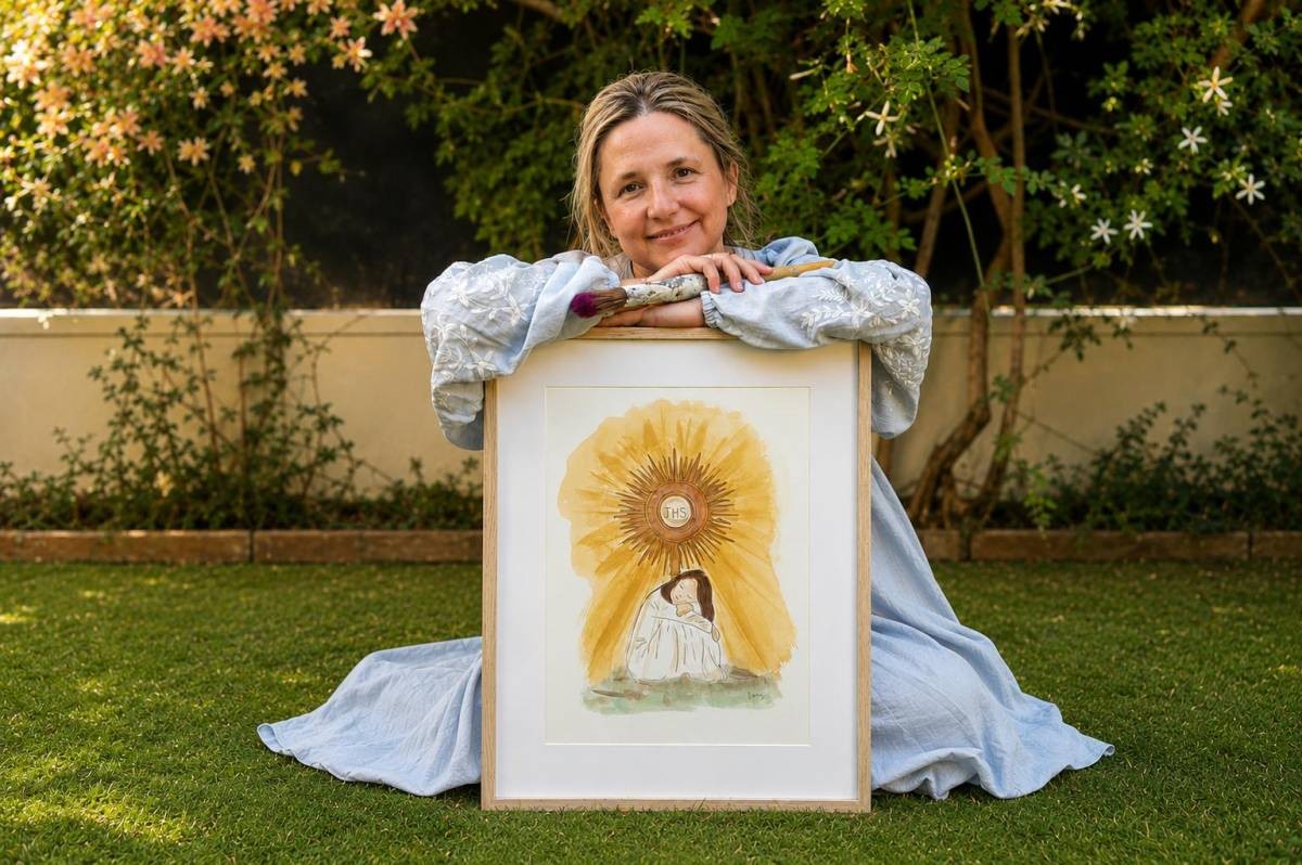 &amp;#039;Todo es suyo&amp;#039;, la exposición de Begoña Díez en Jerez que convierte la fe en arte y busca descubrir a Dios en lo cotidiano