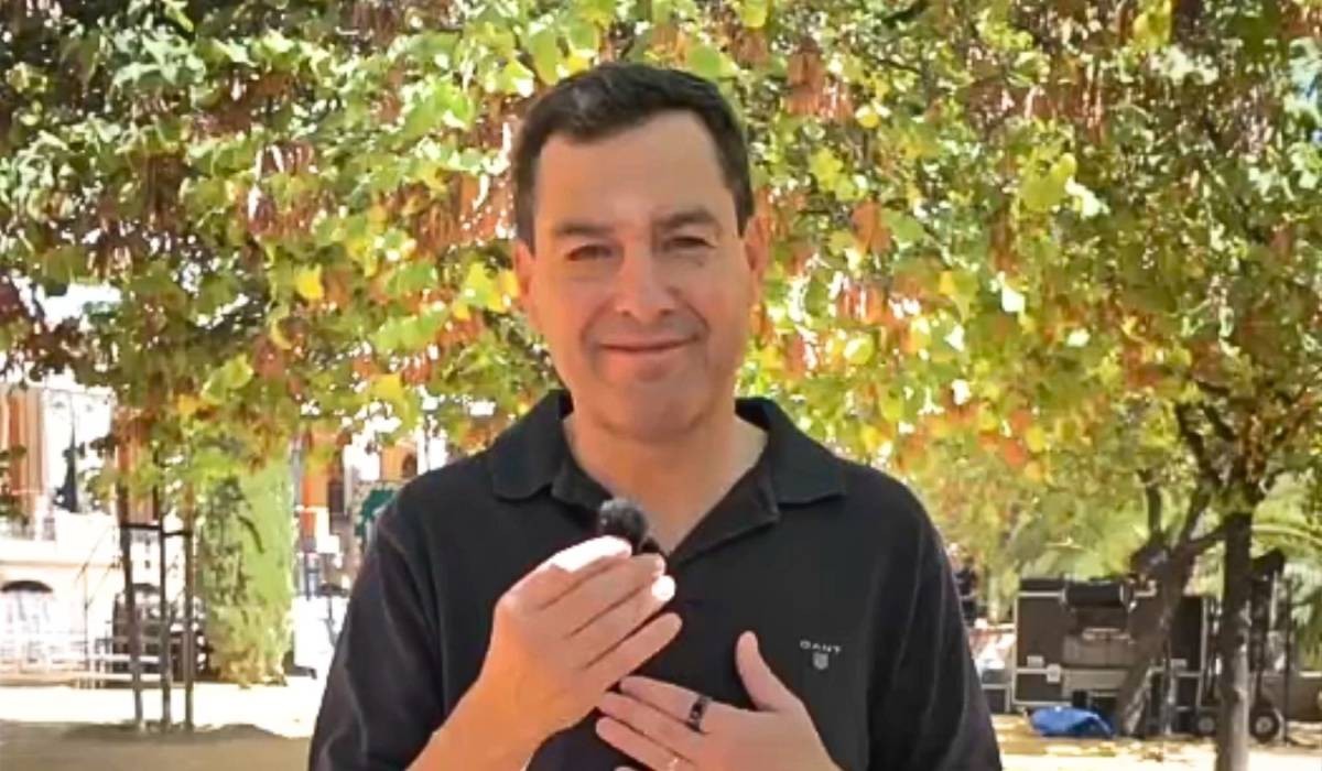 Moreno insiste en un vídeo a horas de tomar posesión que gobernará &amp;quot;para todos&amp;quot;: &amp;quot;Seré el Juanma de siempre&amp;quot;