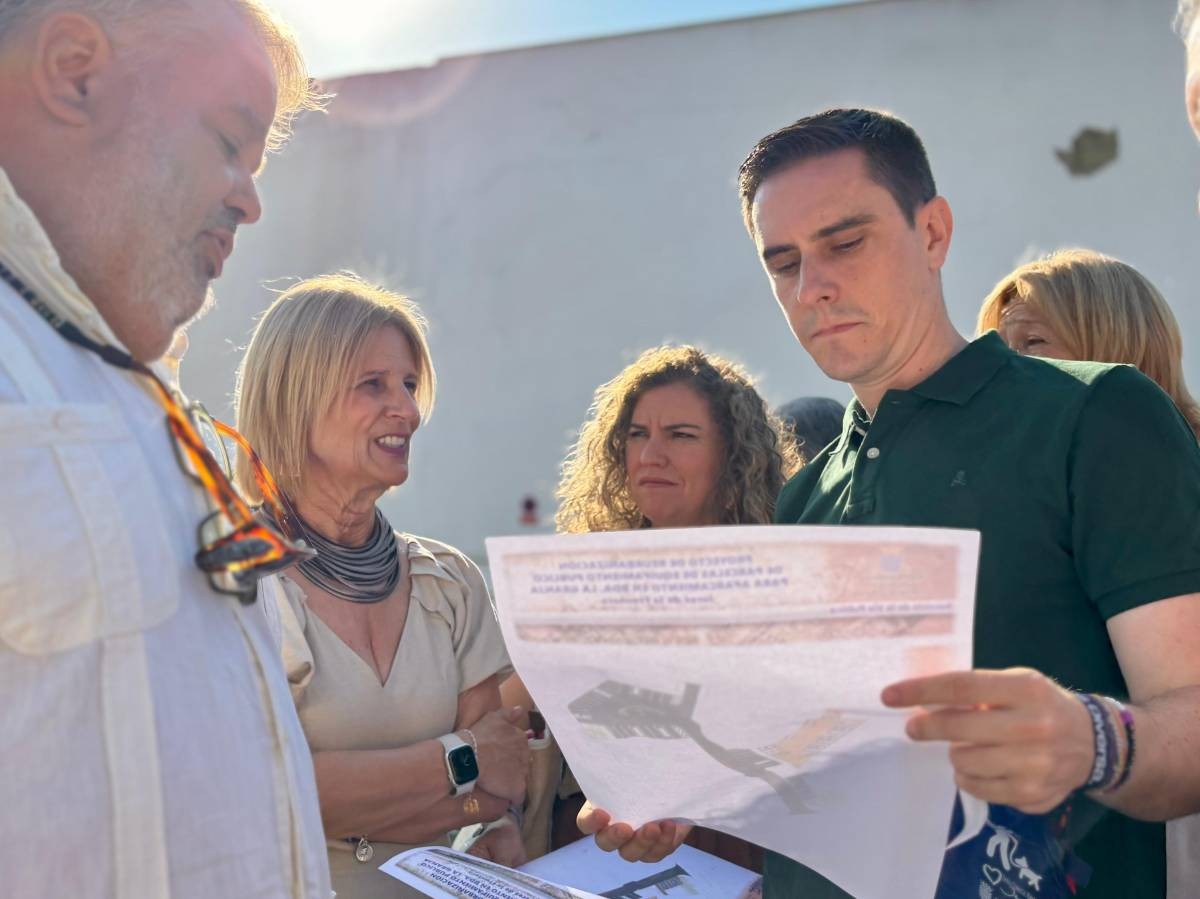 Así avanzan las obras del parking de La Granja