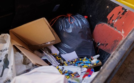 Una persona en Jerez tira a la basura unas 50 pilas usadas: este es el daño ambiental que puede generar