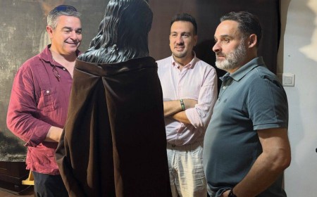 La restauración de la Magdalena del Santo Entierro de Alcalá recuperará su policromía original