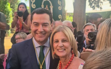 García-Pelayo, en la toma de posesión de Moreno: &amp;quot;Un extraordinario corazón, comprometido con Andalucía y con las ideas muy claras&amp;quot;