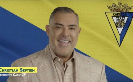 El Cádiz CF abre su nueva era: Christian Septien releva a Vizcaíno y lanza su primer mensaje al cadismo