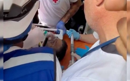 Ocho días enterrado entre 140 toneladas de escombros: el rescate de Hernán, un vigilante venezolano, que emociona al mundo